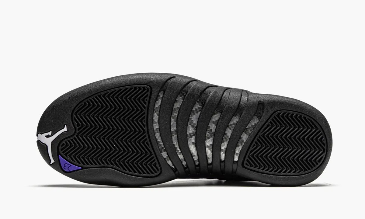 Jordan 12 Black Purple - Hình 6