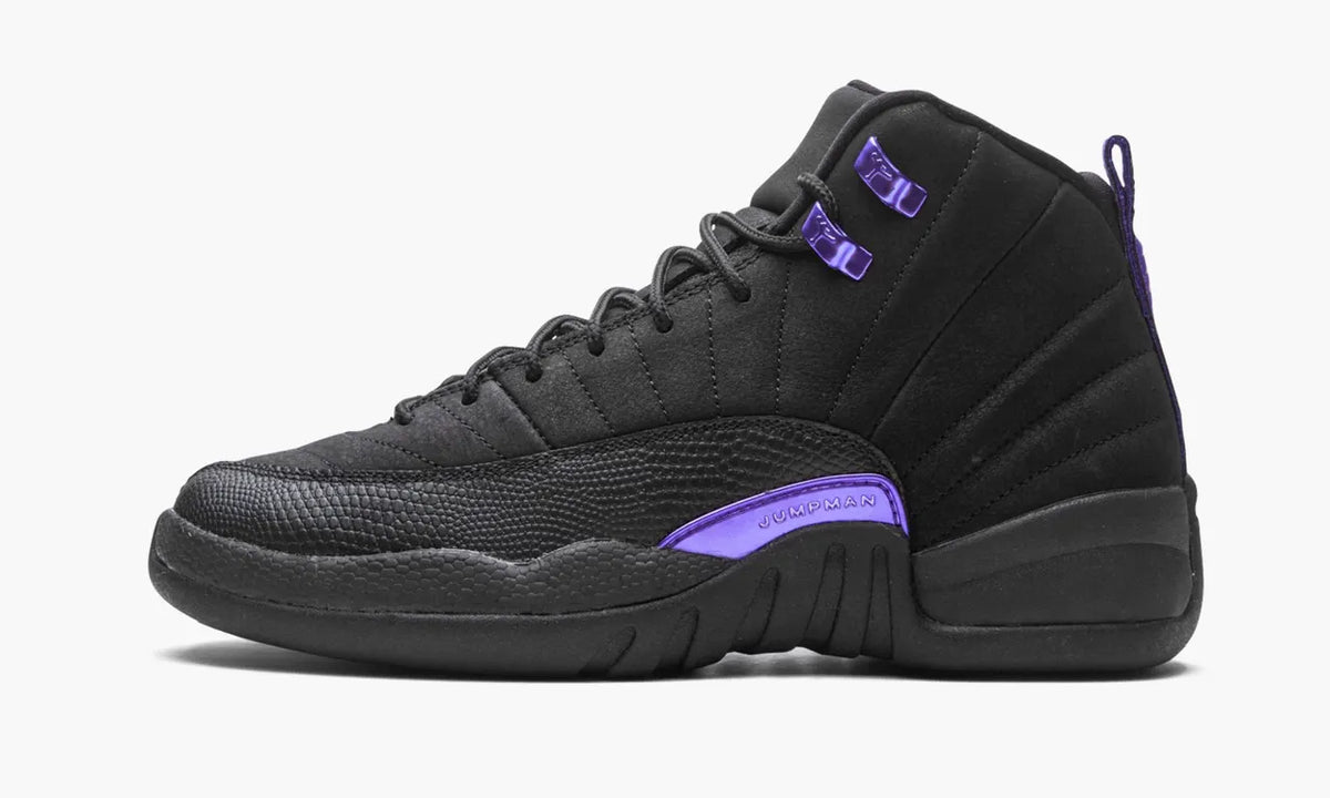 Air Jordan 12 Black Amethyst - Hình 3