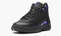 Air Jordan 12 Black Amethyst