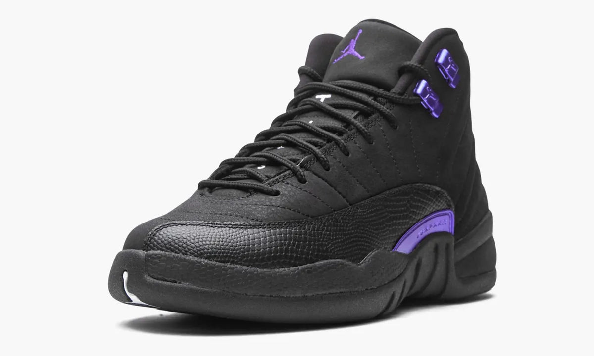 Air Jordan 12 Black Amethyst