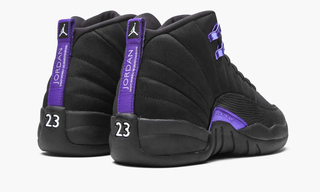 Air Jordan 12 Black Amethyst - Hình 5