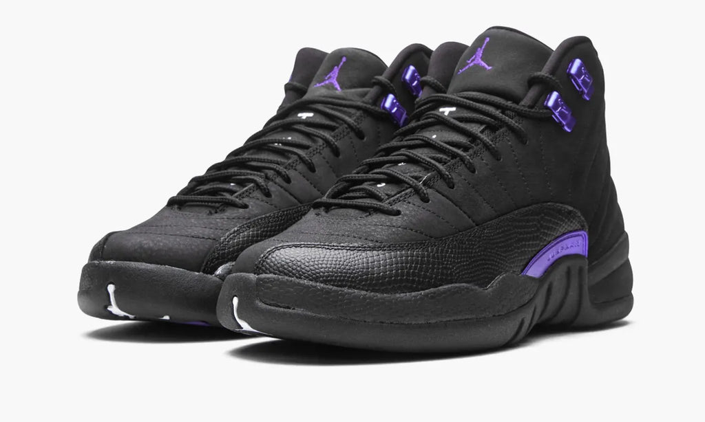 Air Jordan 12 Black Amethyst - Hình 4
