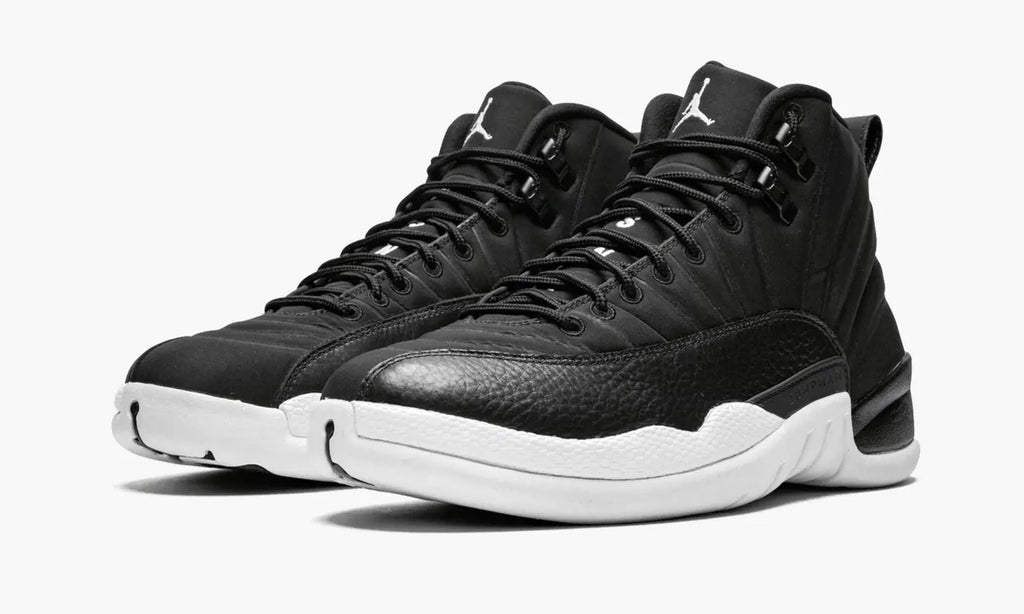 Jordan 12 Retro Winter Black - Hình 3