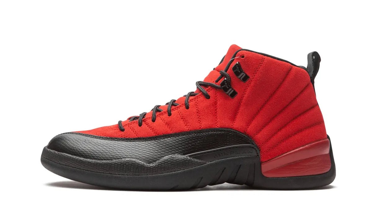 Air Jordan 12 Retro Red suede
