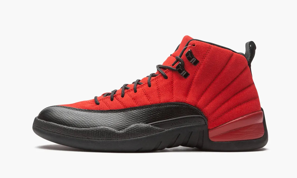 Air Jordan 12 Retro Red suede - Hình 2