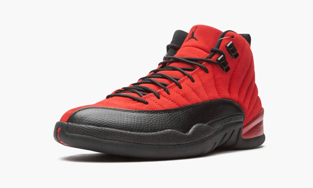 Air Jordan 12 Retro Red suede - Hình 5