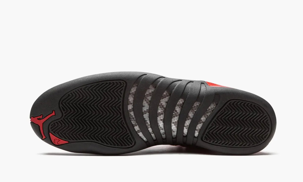 Air Jordan 12 Retro Red suede - Hình 6