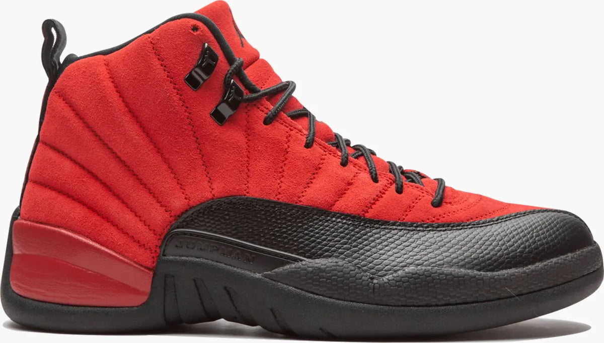 Air Jordan 12 Retro Red suede - Hình 7