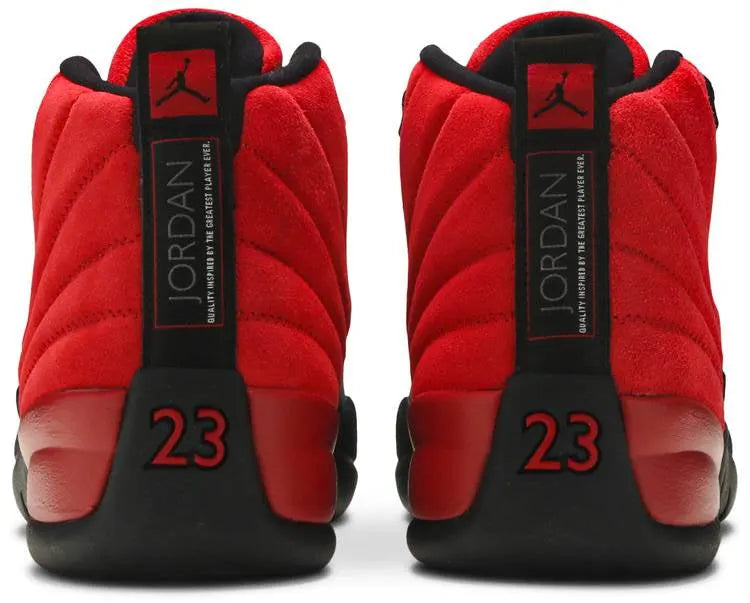 Air Jordan 12 Retro Red Suede - Hình 4