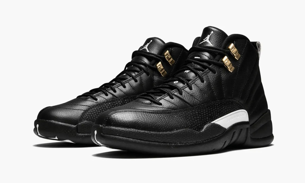 Jordan 12 Retro Black Taxi - Hình 3