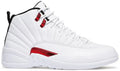 retro premium Air Jordan 12 White Red