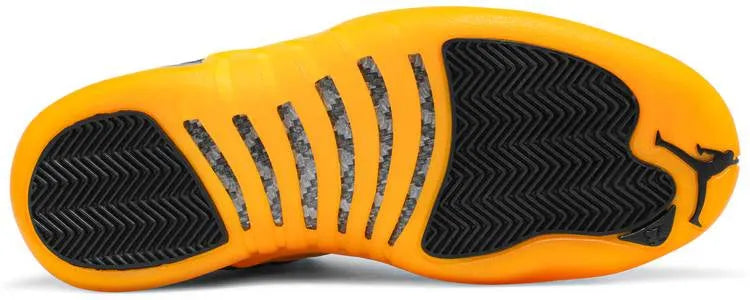 Air Jordan 12 Black/Taxi - Hình 5