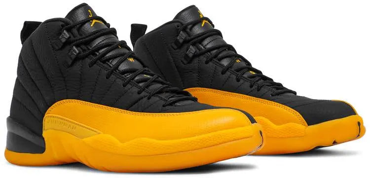Air Jordan 12 Black/Taxi - Hình 3