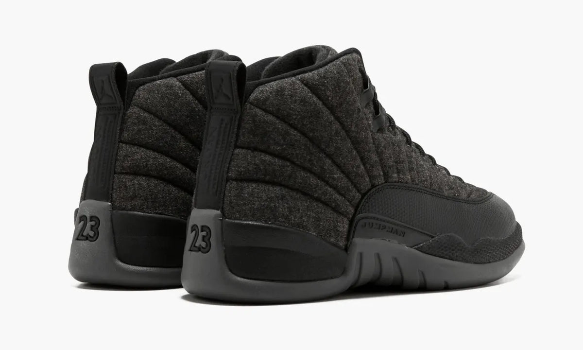 Jordan 12 Retro Wool Dark Grey - Hình 4
