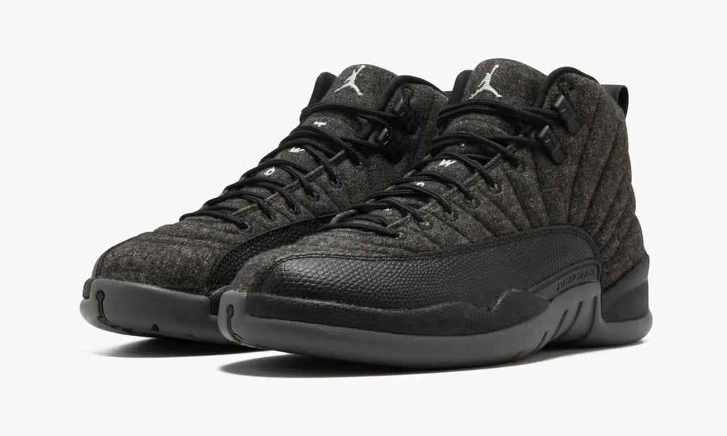 Jordan 12 Retro Wool Dark Grey - Hình 3