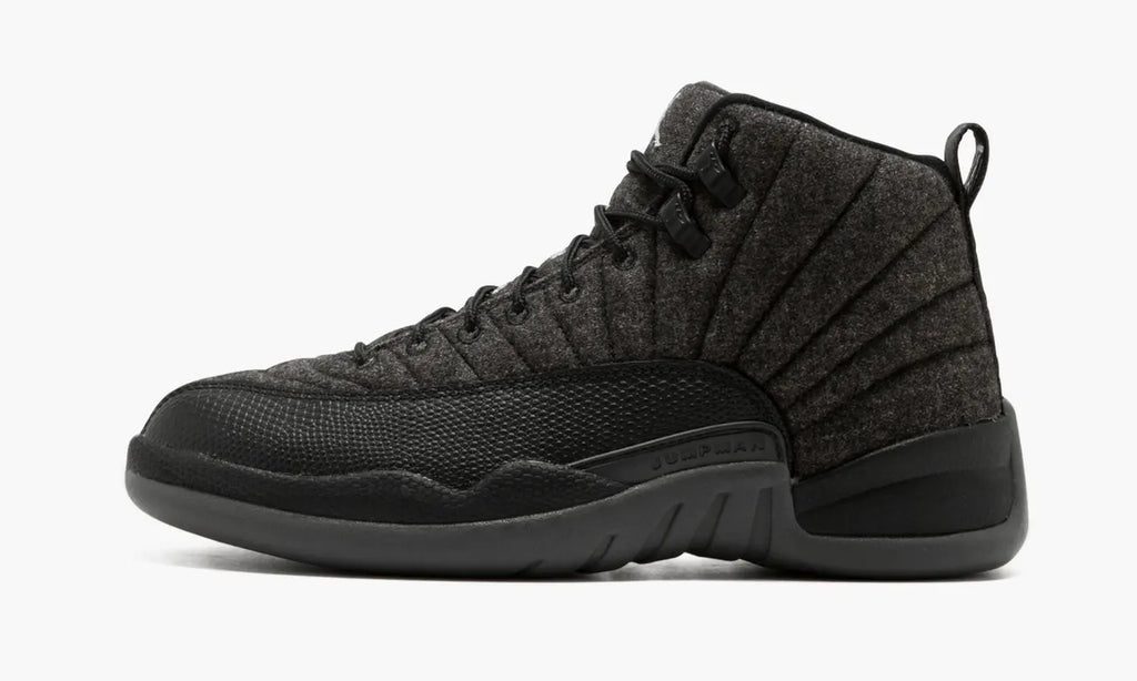 Jordan 12 Retro Wool Dark Grey - Hình 2