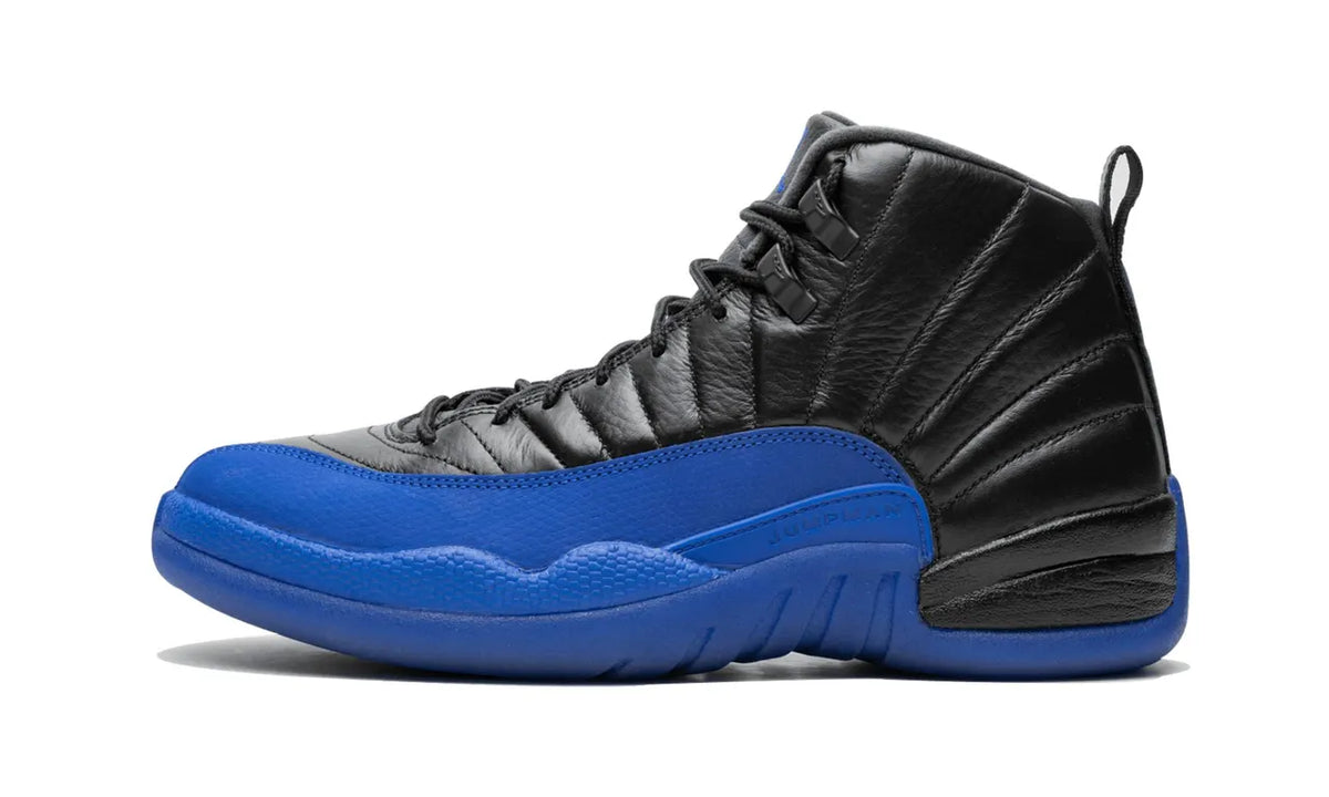 Jordan 12 Retro Black Game Royal