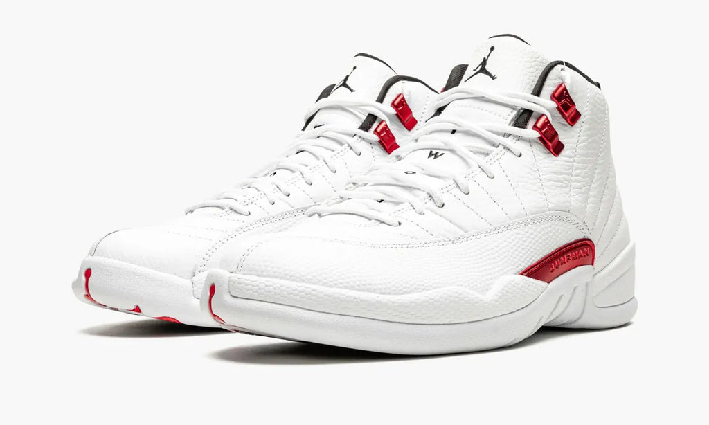 Air Jordan 12 Retro White Red iconic - Hình 4