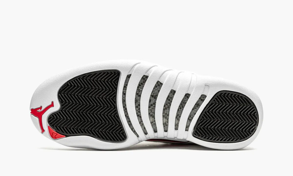 Air Jordan 12 Retro White Red iconic - Hình 2