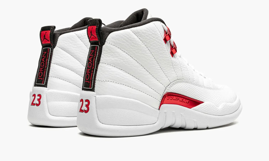 Air Jordan 12 Retro White Red iconic - Hình 5
