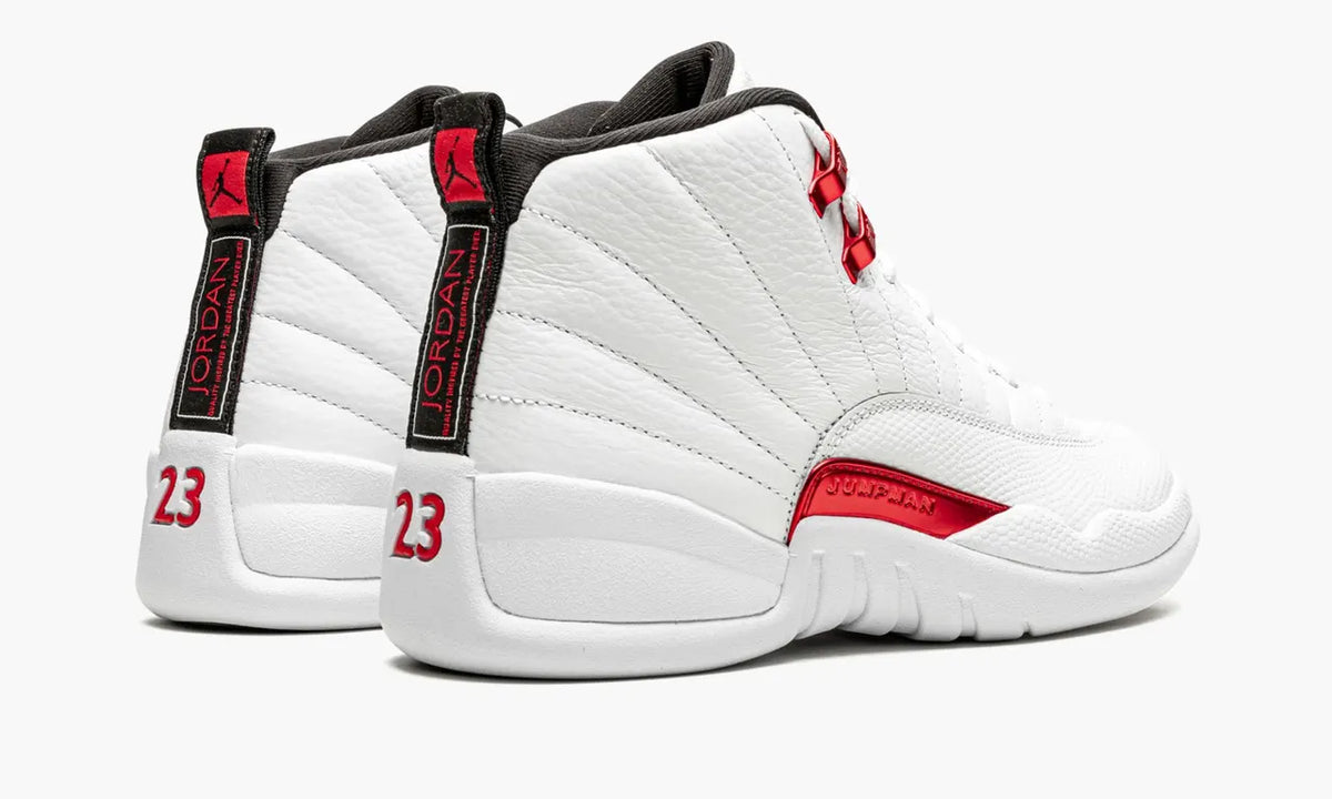 Air Jordan 12 Retro White Red iconic - Hình 5