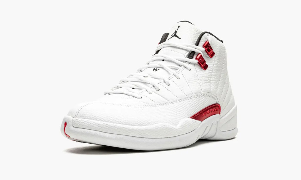 Air Jordan 12 Retro White Red iconic