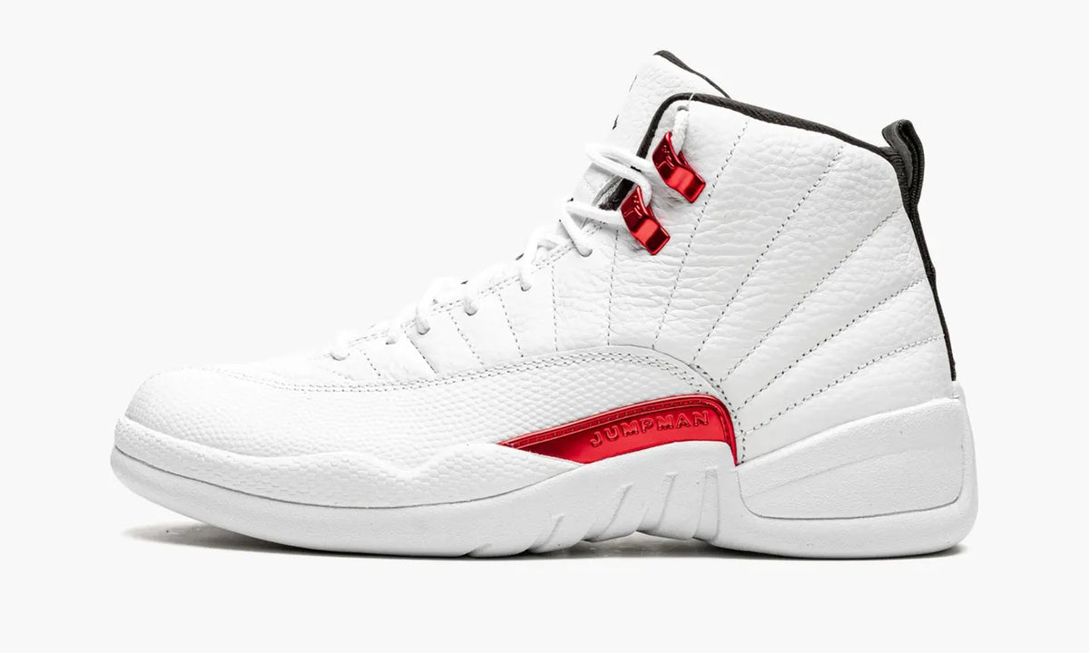 Air Jordan 12 Retro White Red iconic - Hình 3