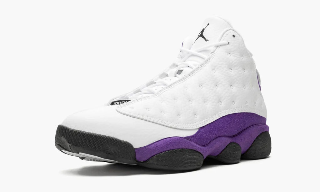 premium Air Jordan 13 White Purple