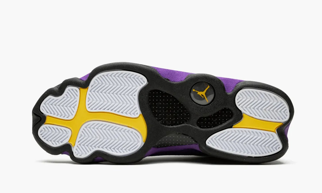 premium Air Jordan 13 White Purple - Hình 2