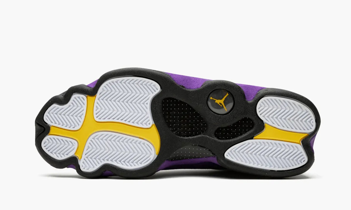 premium Air Jordan 13 White Purple - Hình 2