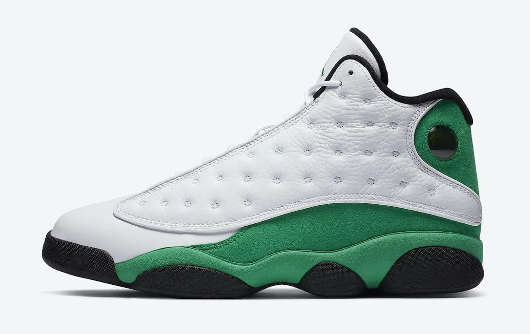 Jordan 13 Lucky Green - Hình 2