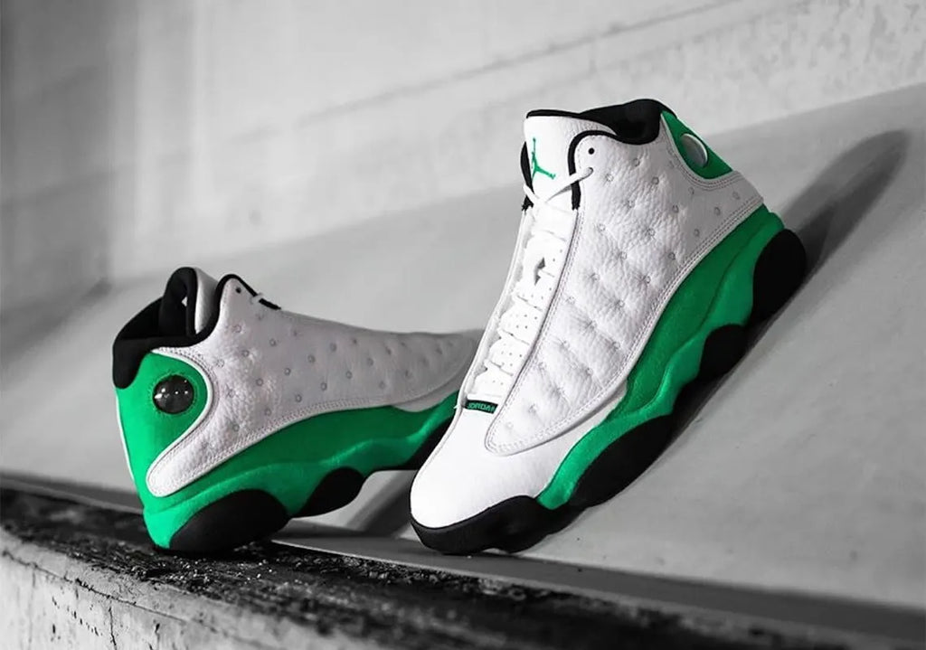 Jordan 13 Lucky Green - Hình 4