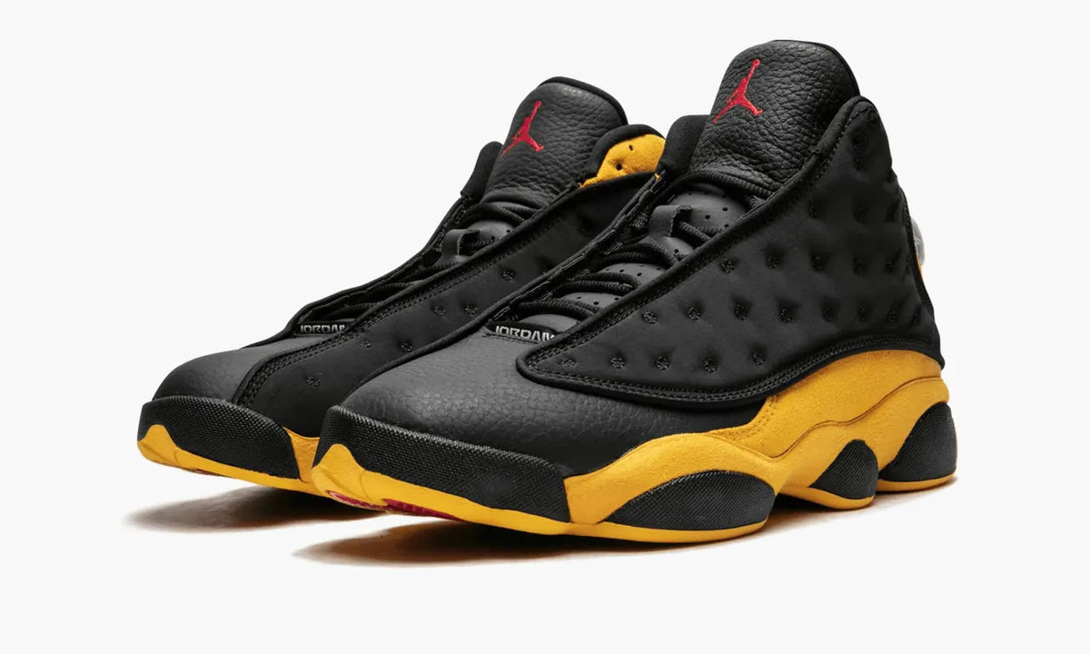 premium Jordan 13 Retro Black Gold - Hình 4
