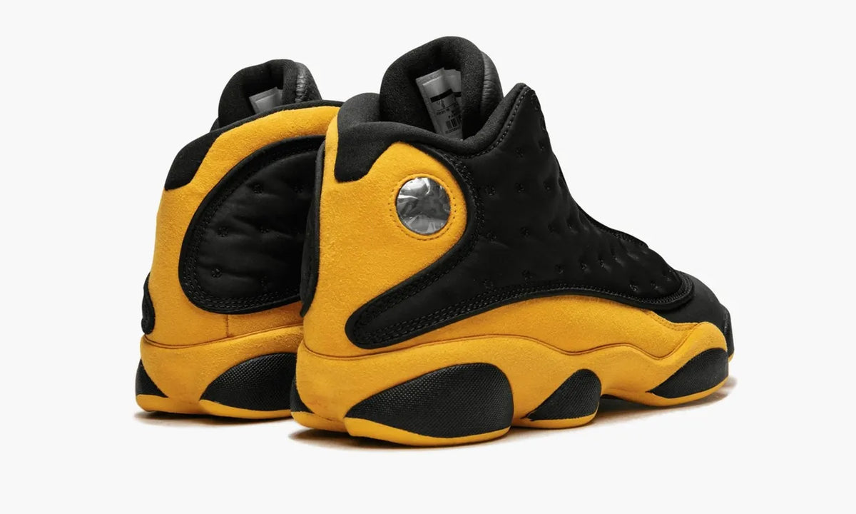 retro Air Jordan 13 Black Yellow - Hình 4