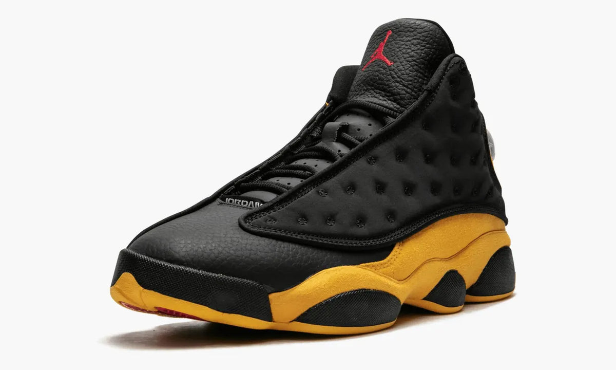premium Jordan 13 Retro Black Gold