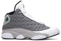 retro Air Jordan 13 Grey White