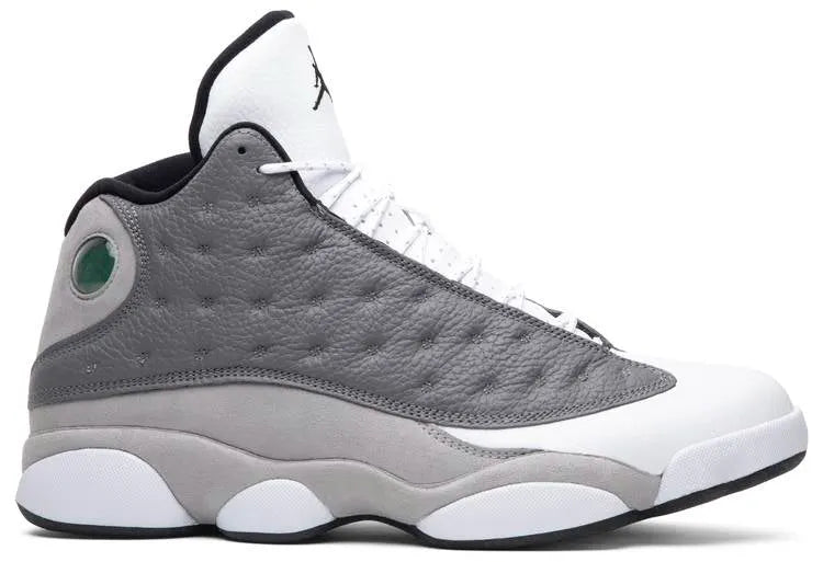 retro Air Jordan 13 Grey White