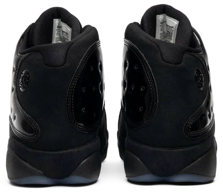 sleek Jordan 13 Retro Black Cat - Hình 4
