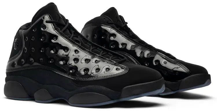 sleek Jordan 13 Retro Black Cat - Hình 3
