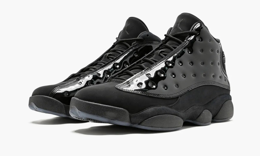 Jordan 13 Black Patent Leather - Hình 4
