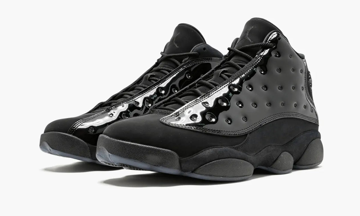 Jordan 13 Black Patent Leather - Hình 4