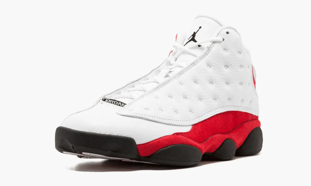 premium Air Jordan 13 Retro White Red - Hình 4
