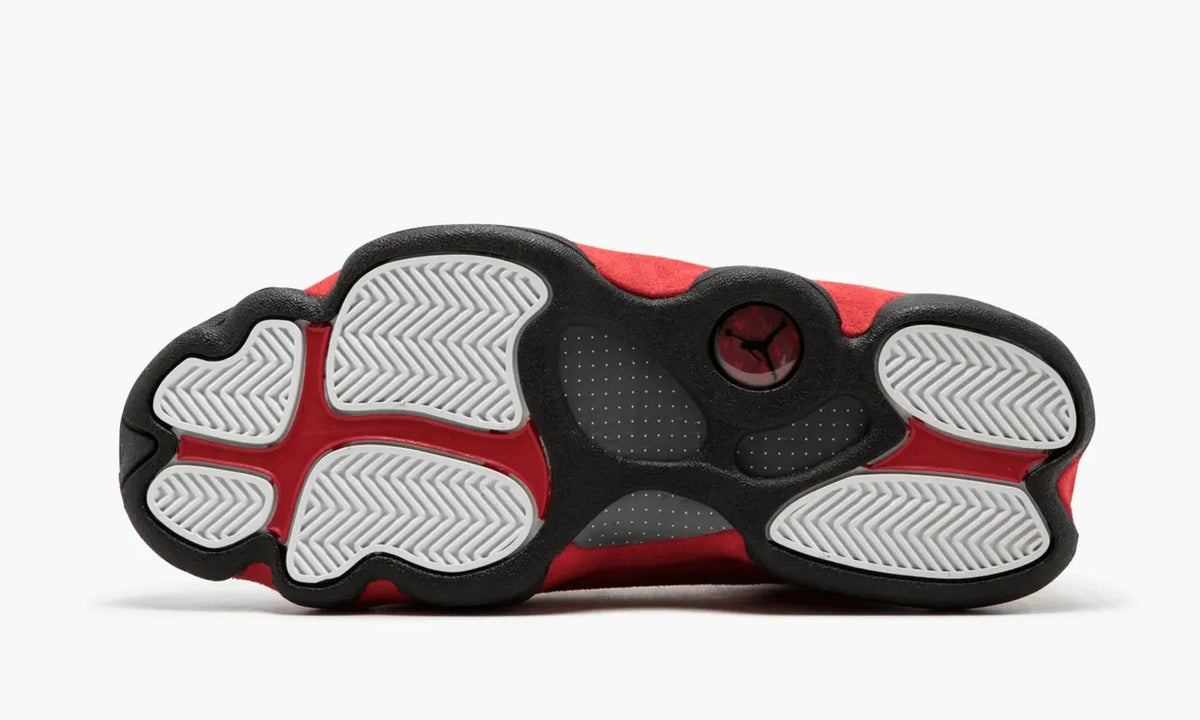 premium Air Jordan 13 Retro White Red - Hình 5