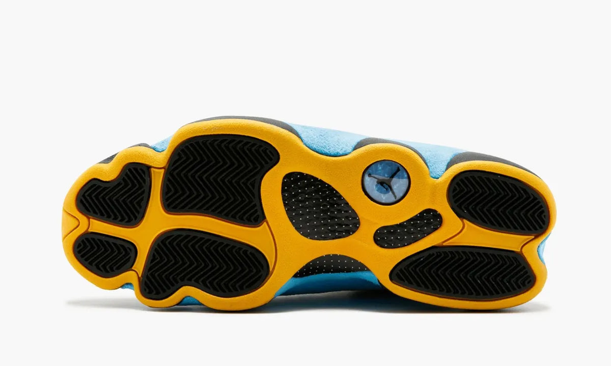 retro Air Jordan 13 Black Blue - Hình 6