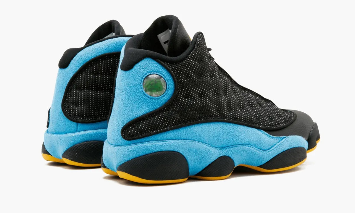 retro Air Jordan 13 Black Blue - Hình 4