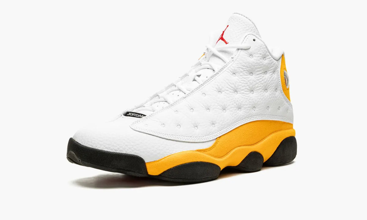retro Air Jordan 13 White Yellow