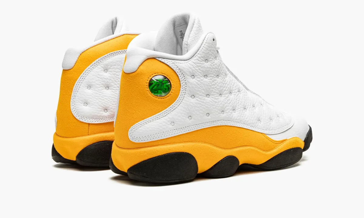 retro Air Jordan 13 White Yellow - Hình 5