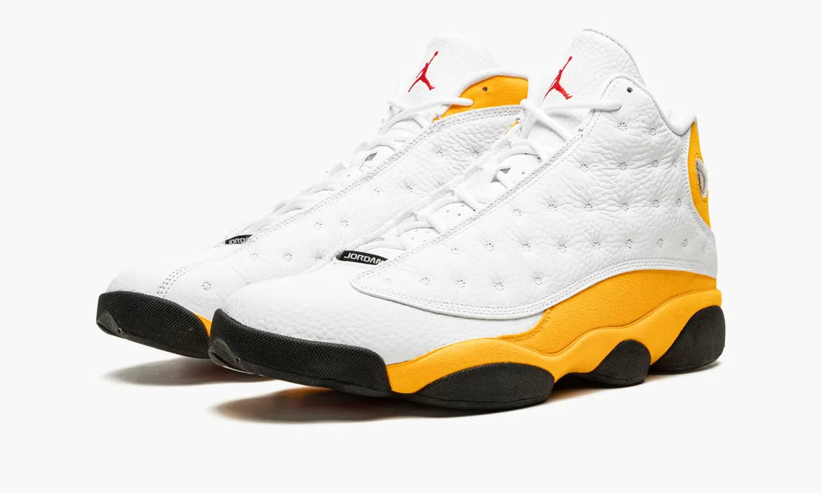 retro Air Jordan 13 White Yellow - Hình 4