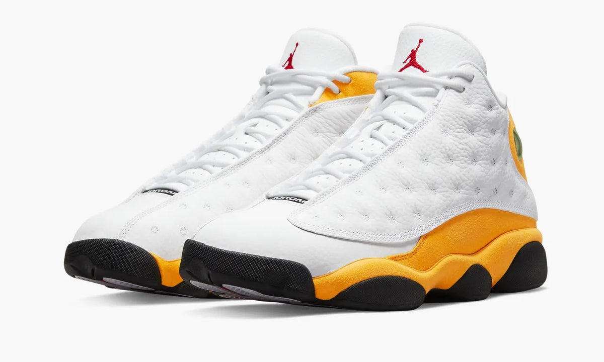 Air Jordan 13 Retro White Yellow - Hình 3