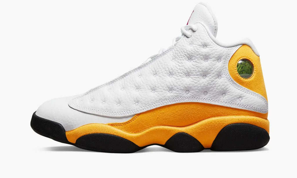 Air Jordan 13 Retro White Yellow - Hình 2